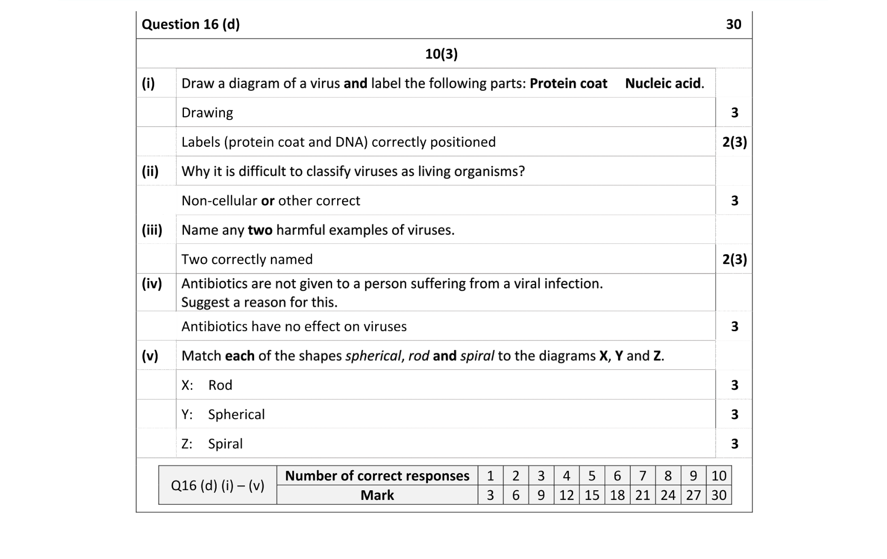 Bacteria Viruses Fungi Protista | Biology | Examly